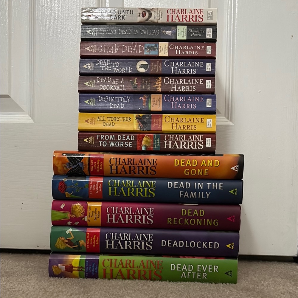True Blood Sookie Stackhouse Charlaine Harris Full Series Set